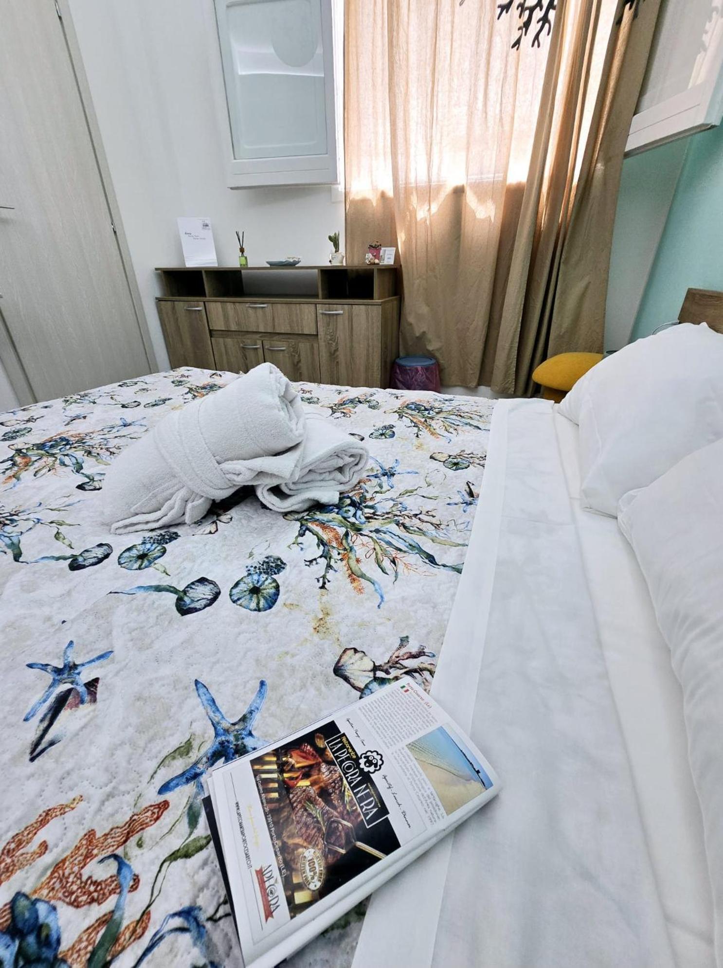 Aquamarina Rooms 切萨雷奥港 外观 照片