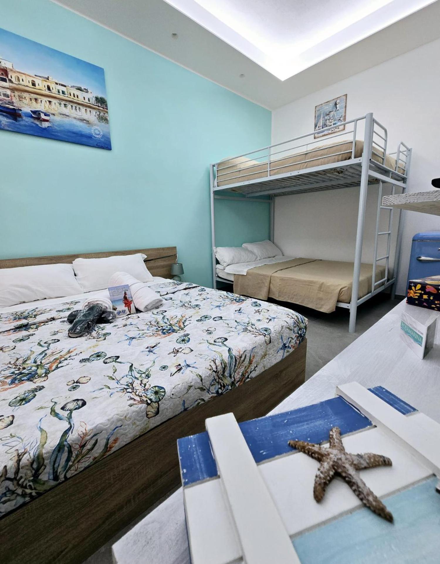 Aquamarina Rooms 切萨雷奥港 外观 照片