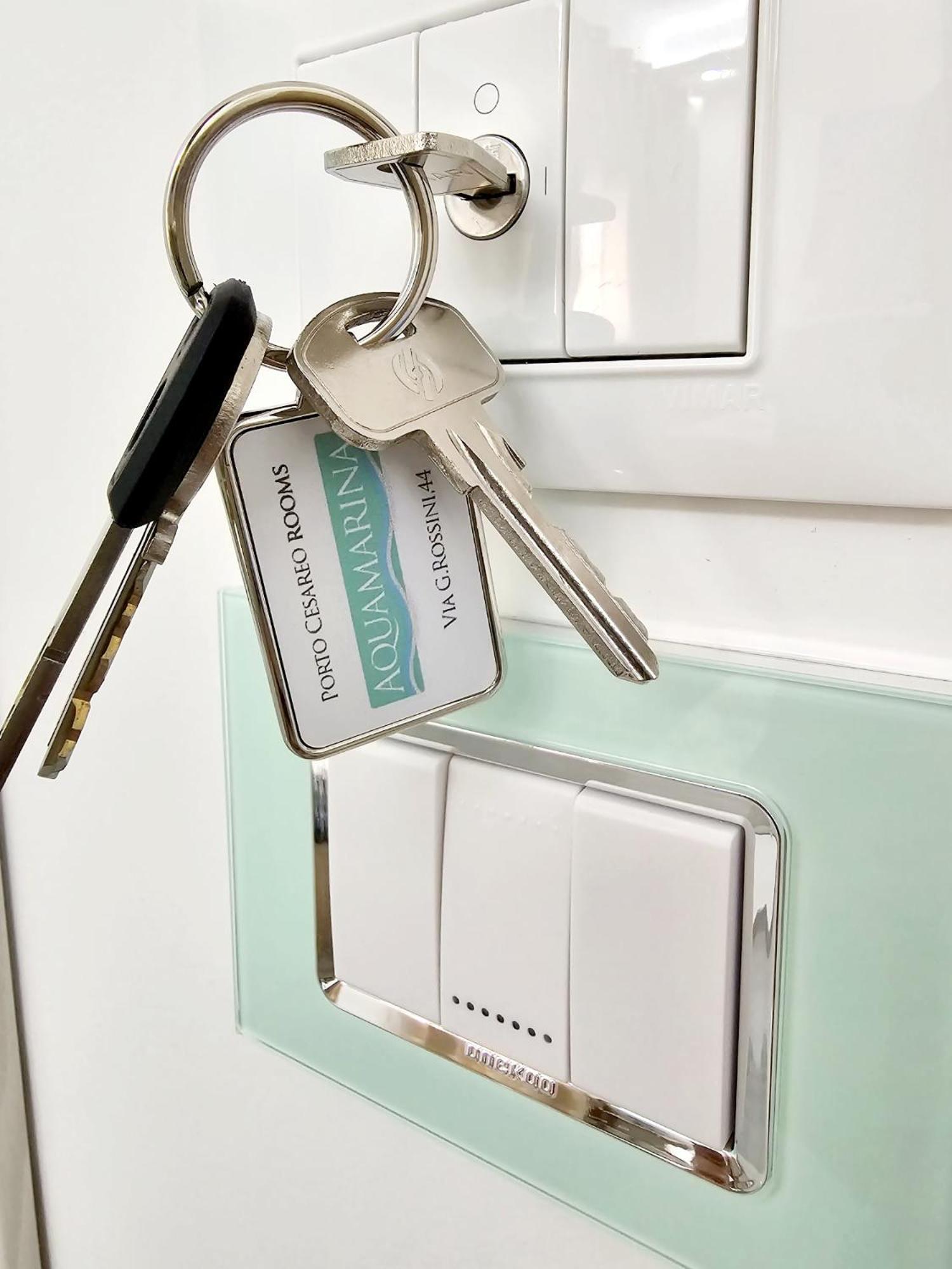 Aquamarina Rooms 切萨雷奥港 外观 照片