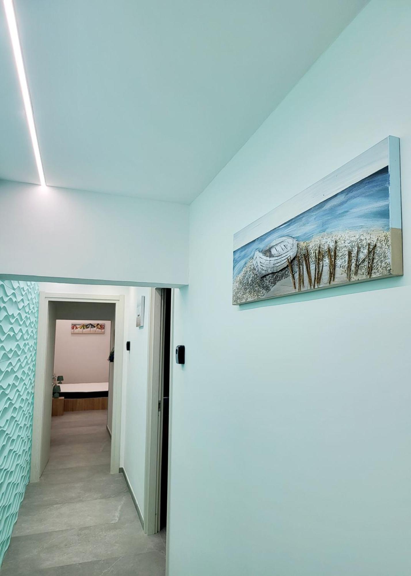 Aquamarina Rooms 切萨雷奥港 外观 照片